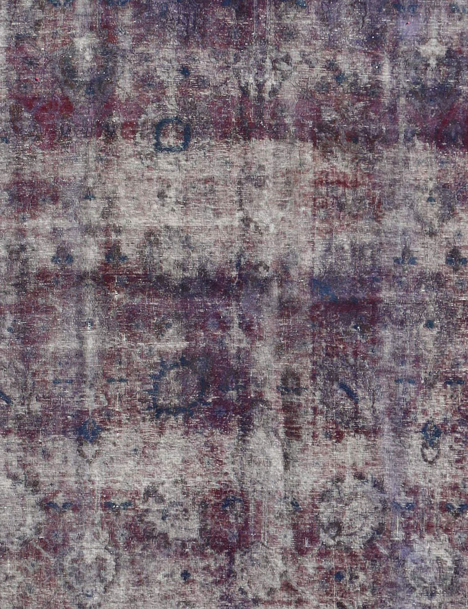 Rund Vintage Teppich rund   lila <br/>275 x 275 cm