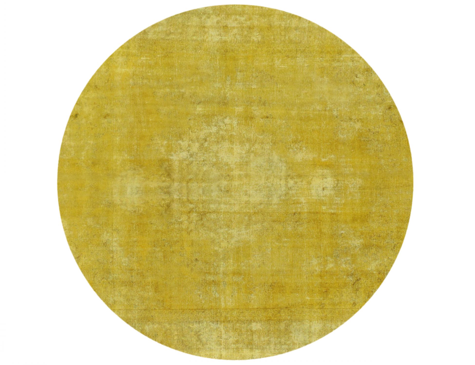 Tappeto Vintage  giallo <br/>290 x 290 cm