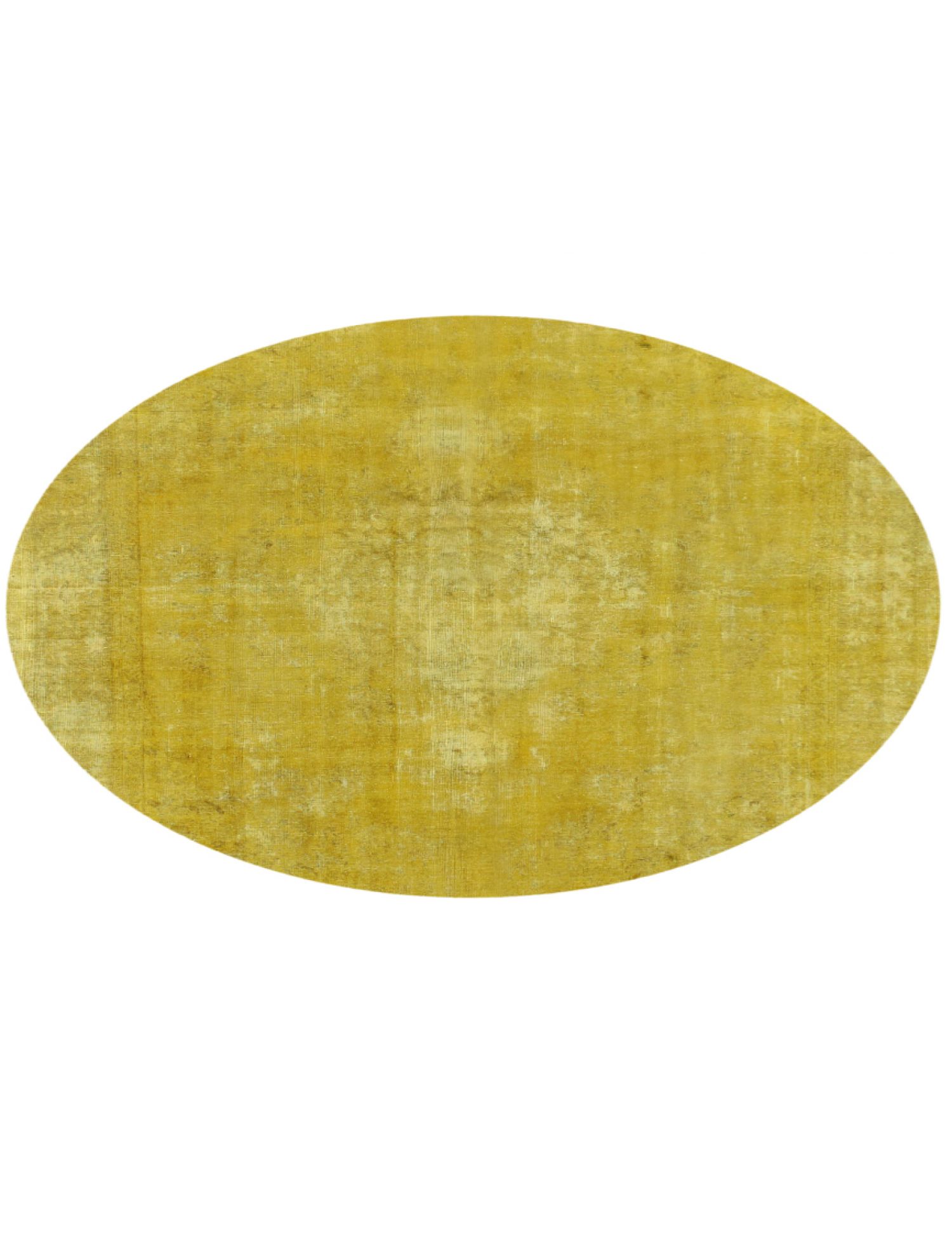 Tappeto Vintage  giallo <br/>290 x 290 cm