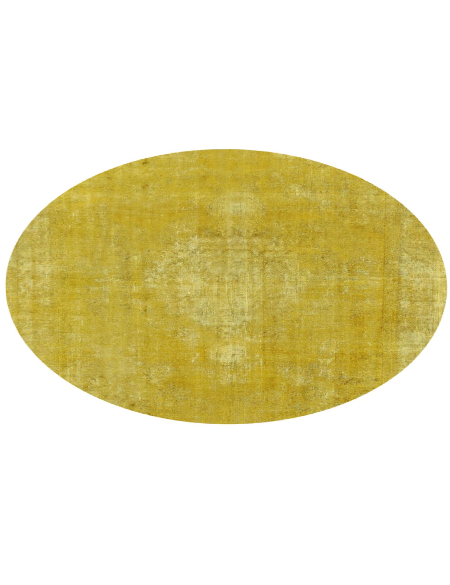 Tappeto Vintage  giallo <br/>290 x 290 cm