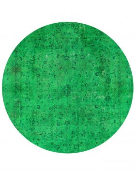 Tappeto Vintage   verde <br/>244 x 244 cm