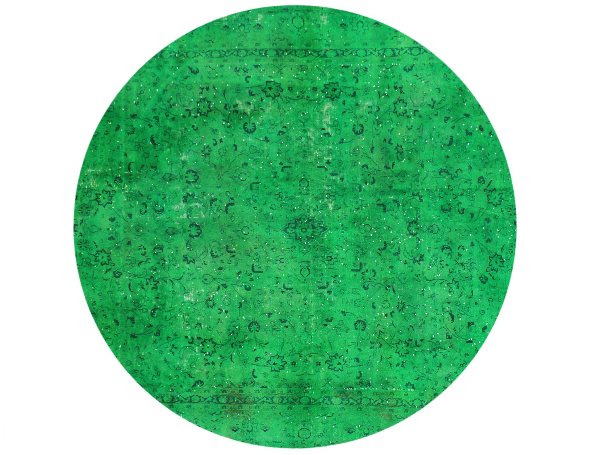 Tappeto Vintage   verde <br/>244 x 244 cm