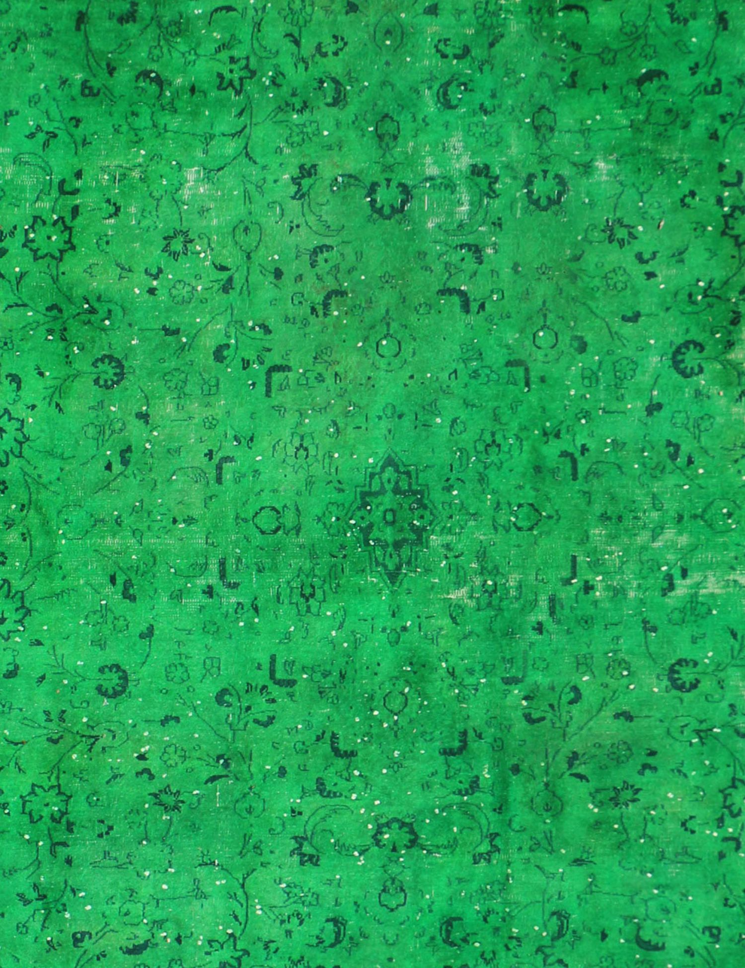 Tappeto Vintage   verde <br/>244 x 244 cm