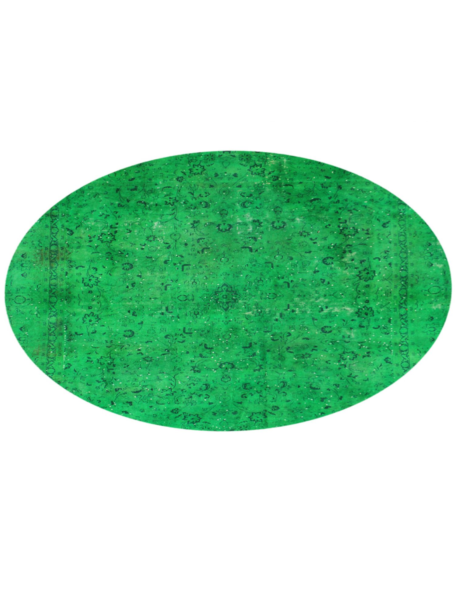 Tappeto Vintage   verde <br/>244 x 244 cm
