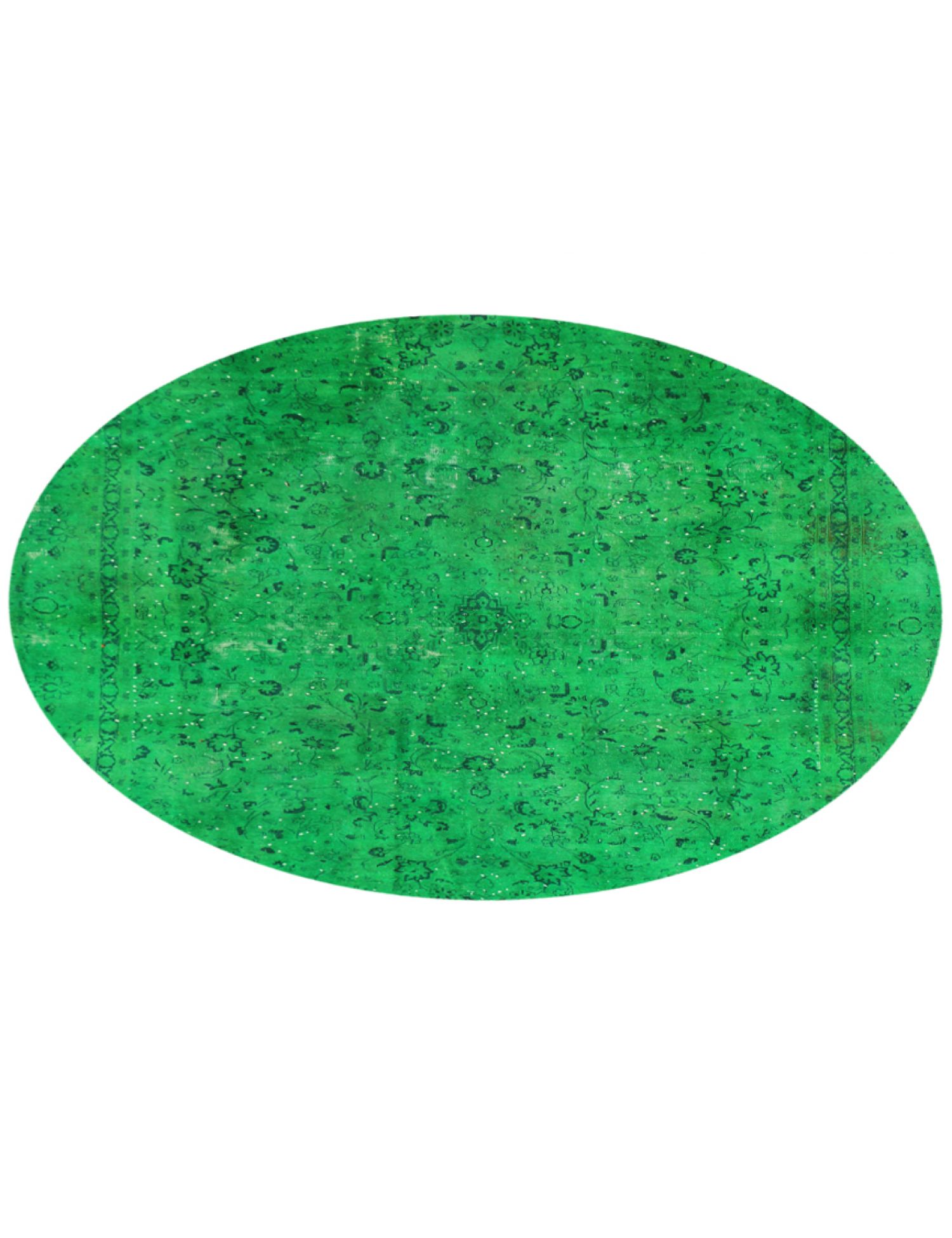 Tappeto Vintage   verde <br/>244 x 244 cm
