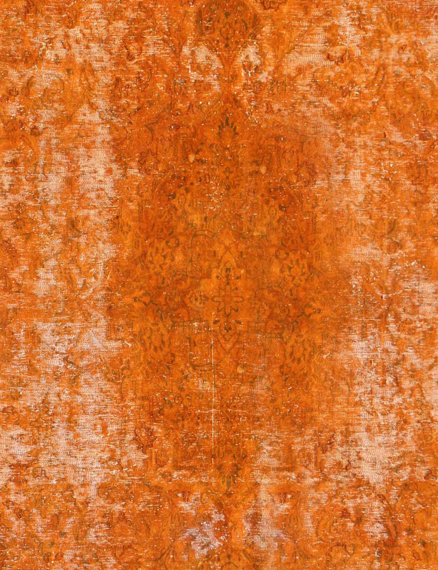 Tappeto Vintage  arancione <br/>276 x 276 cm