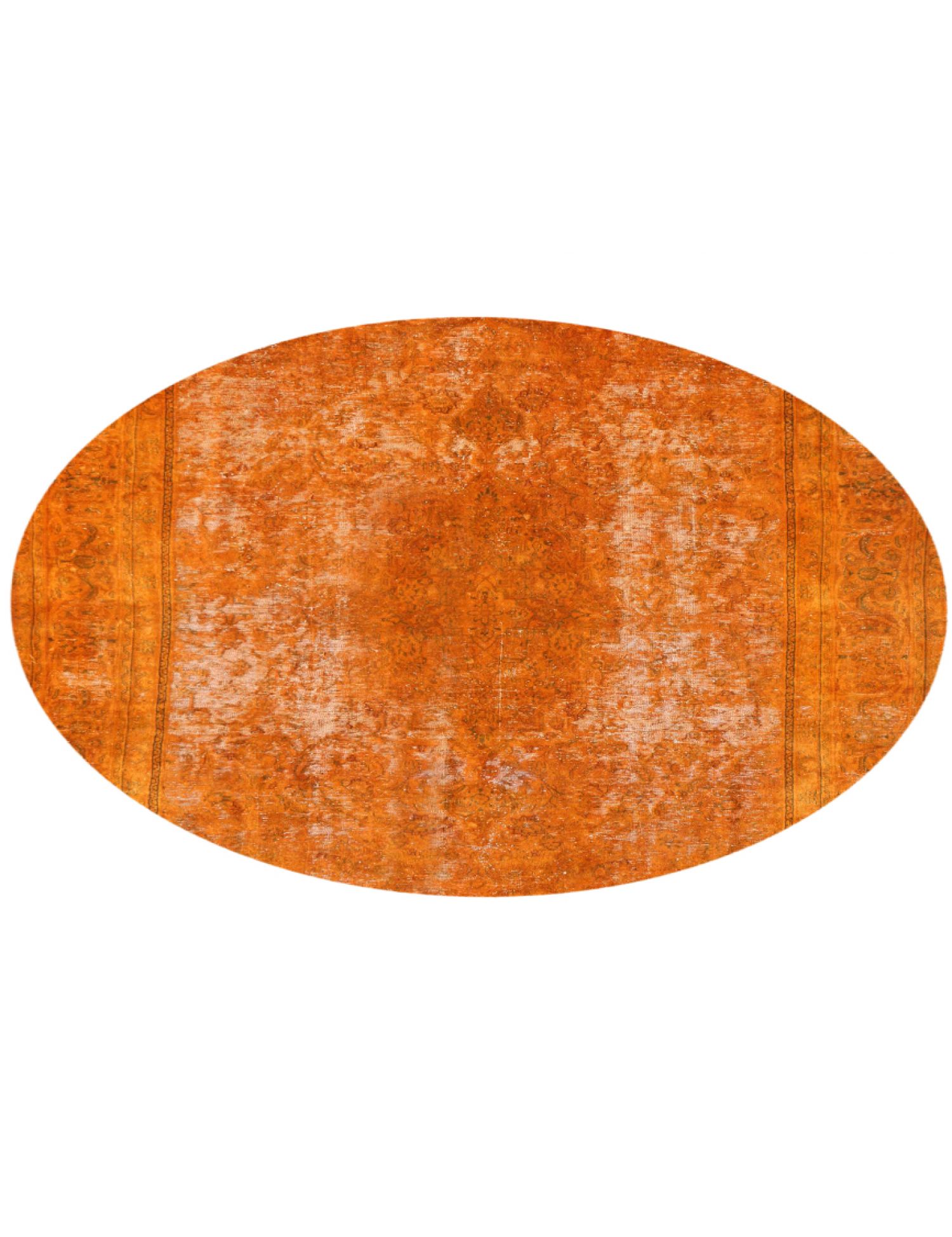 Tappeto Vintage  arancione <br/>276 x 276 cm