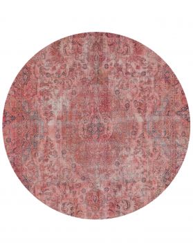 Tappeto Vintage  rosa <br/>260 x 260 cm