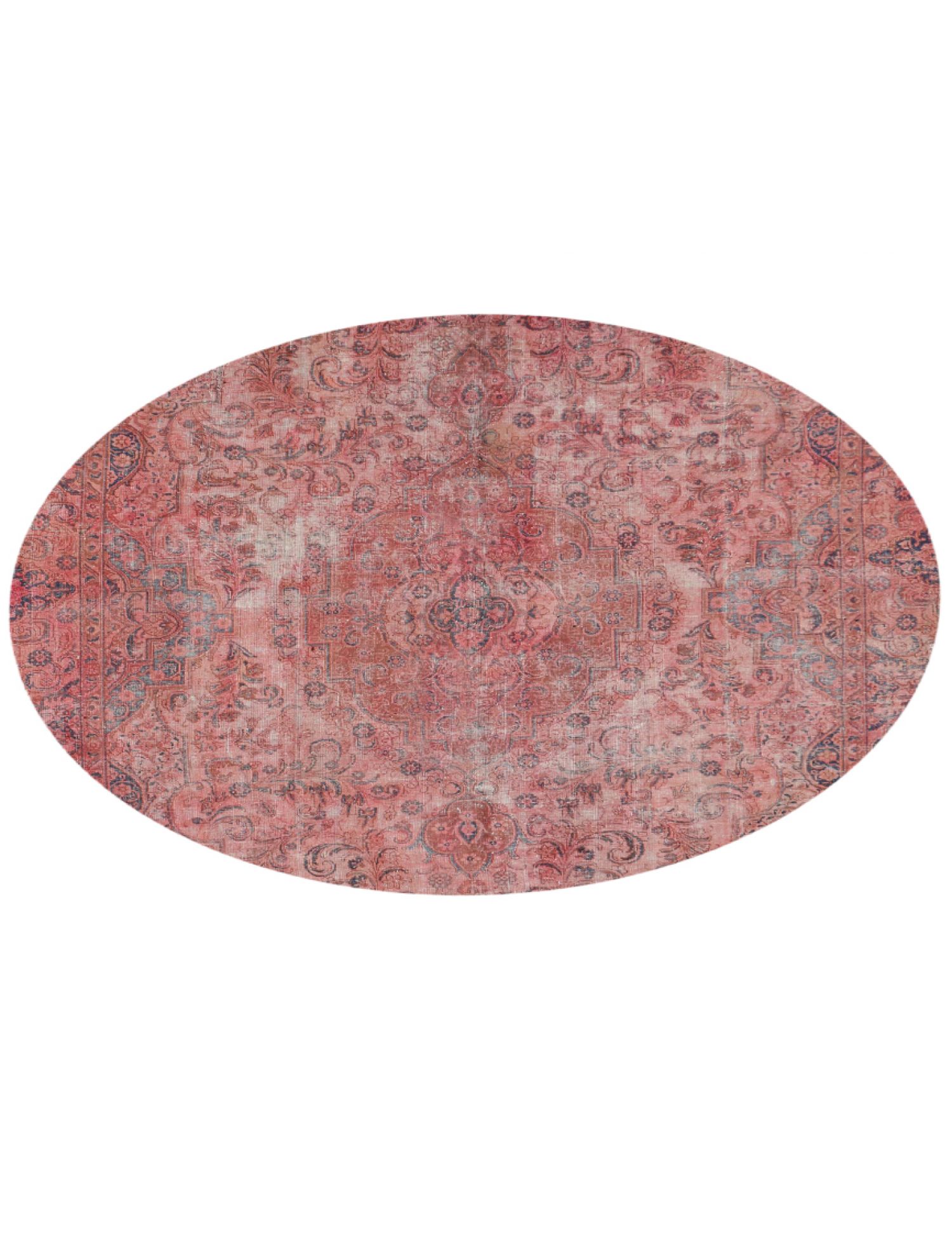Tappeto Vintage  rosa <br/>260 x 260 cm