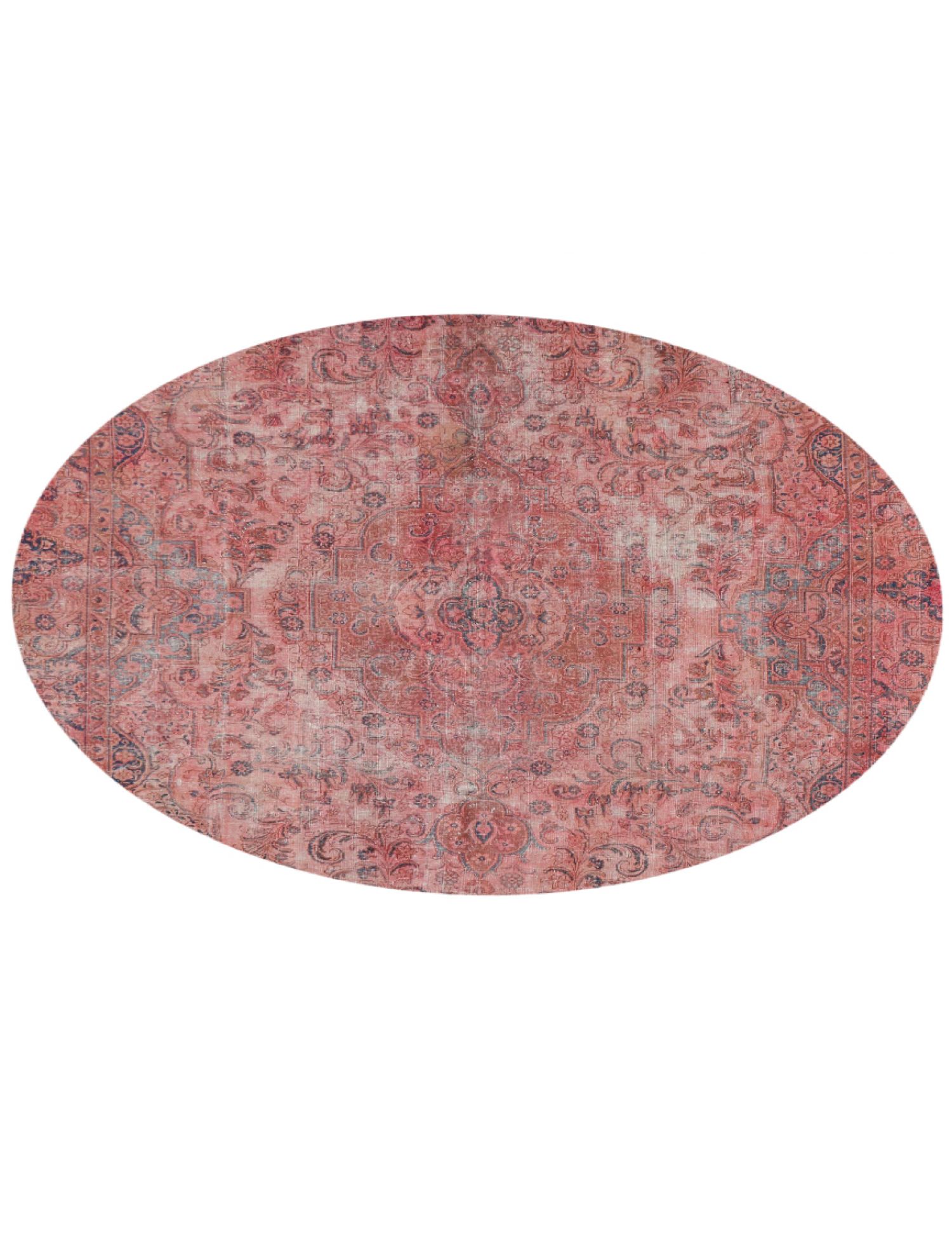 Tappeto Vintage  rosa <br/>260 x 260 cm