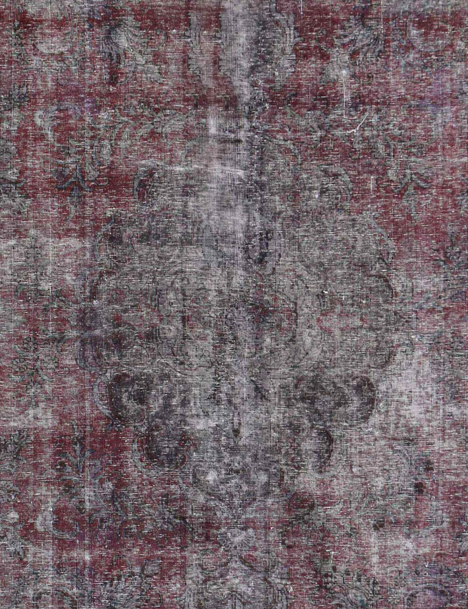 Rund Vintage Teppich und  lila <br/>272 x 272 cm