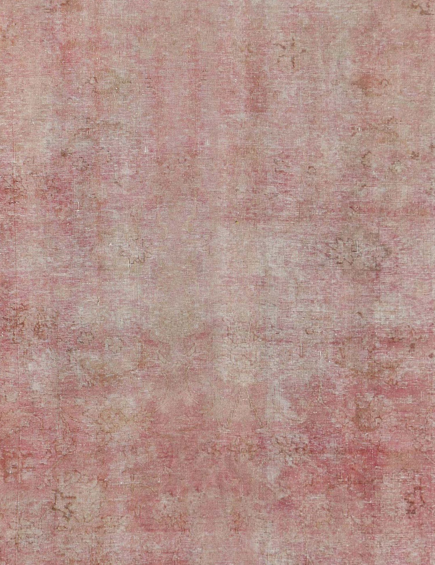 Rund Vintage Teppich rund  rosa <br/>240 x 240 cm