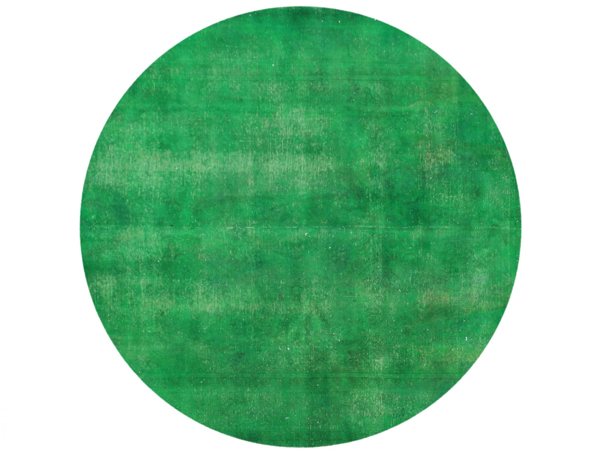 Tappeto Vintage  verde <br/>260 x 260 cm