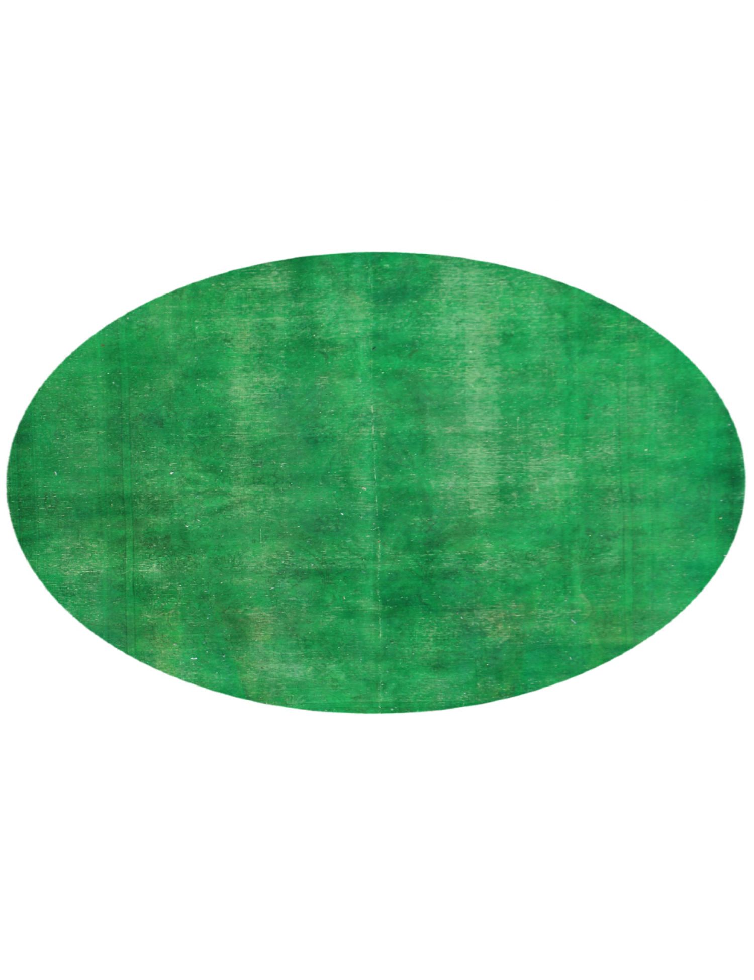 Tappeto Vintage  verde <br/>260 x 260 cm