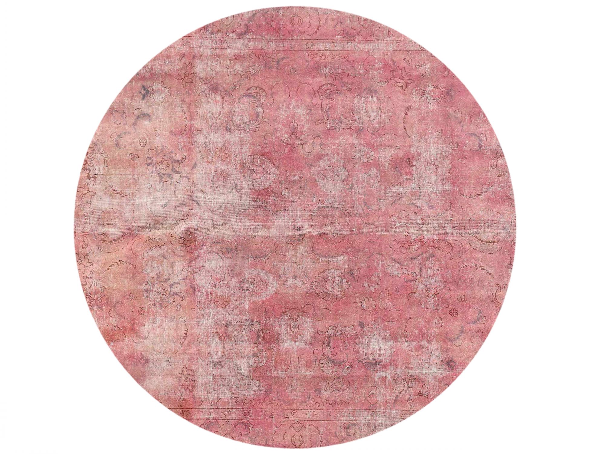 Tappeto Vintage  rosa <br/>274 x 274 cm