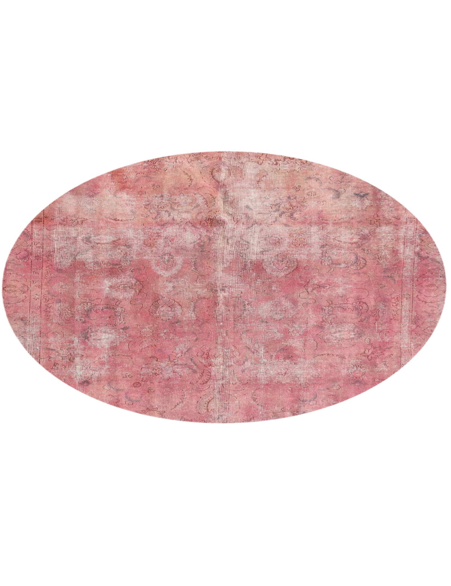 Tappeto Vintage  rosa <br/>274 x 274 cm