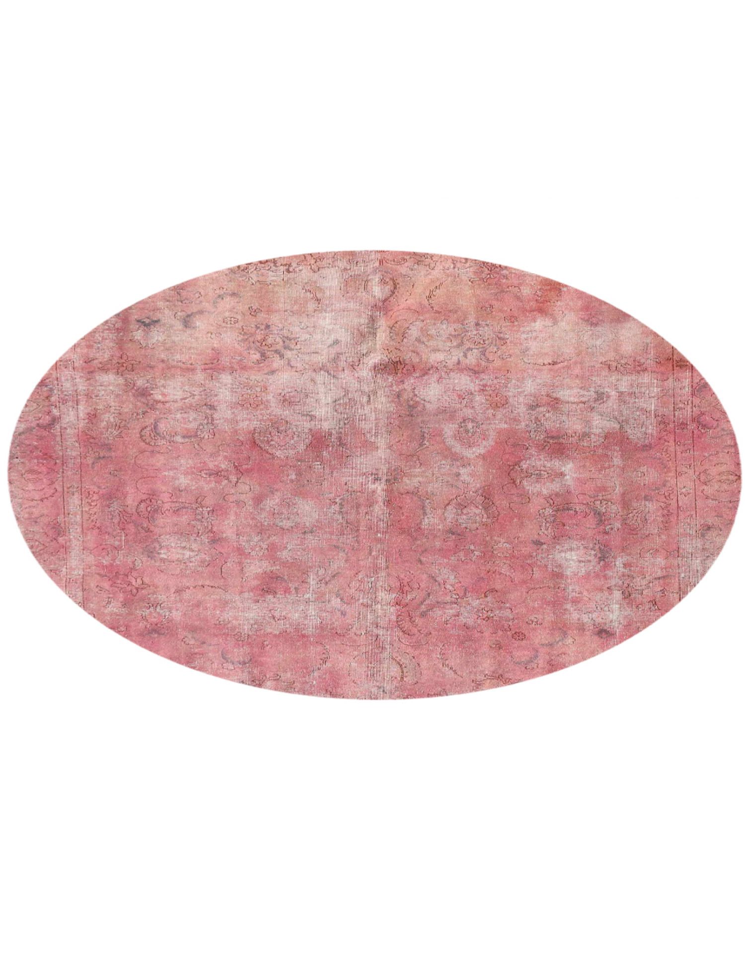 Tappeto Vintage  rosa <br/>274 x 274 cm