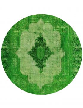 Tappeto Vintage  verde <br/>280 x 280 cm