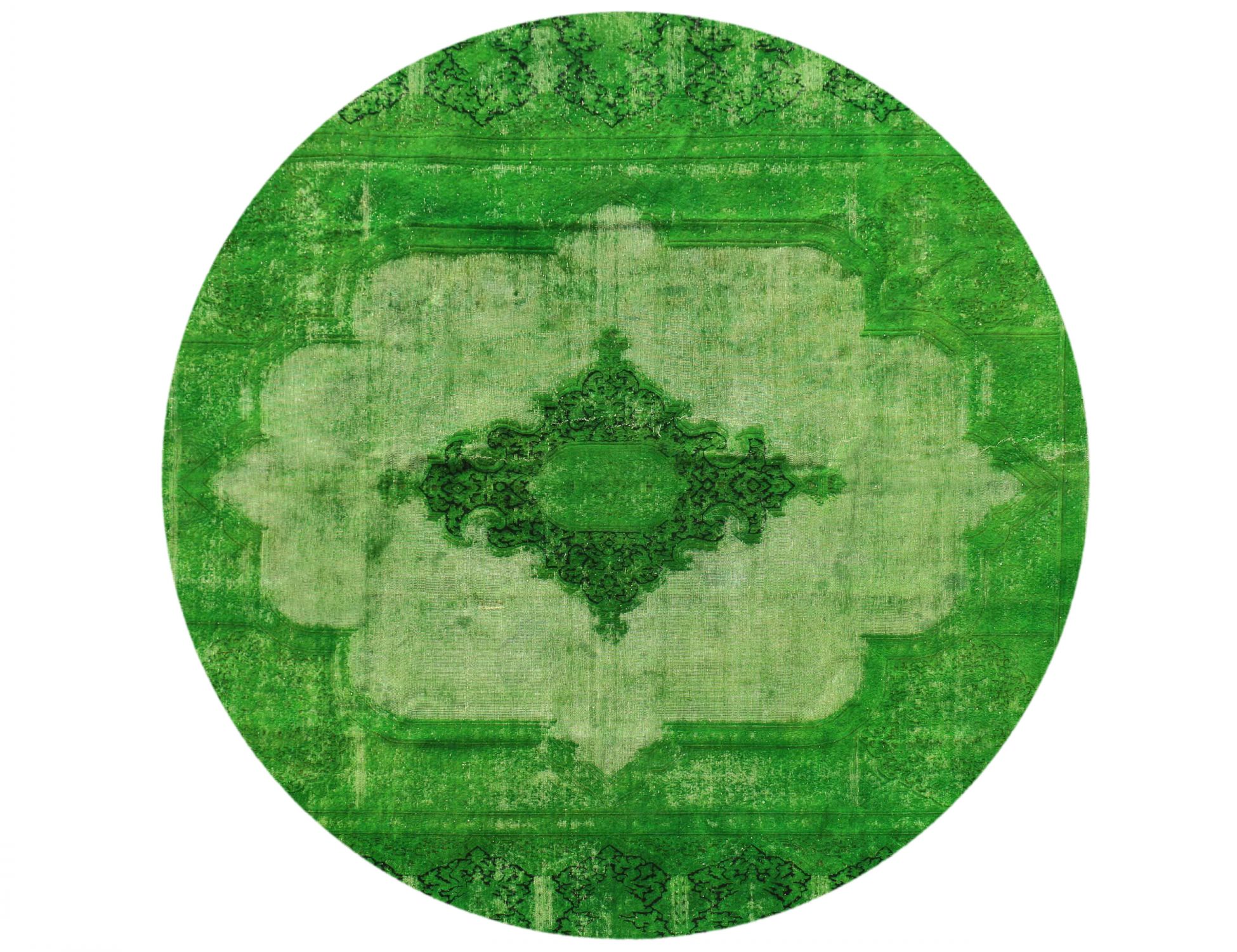Tappeto Vintage  verde <br/>280 x 280 cm