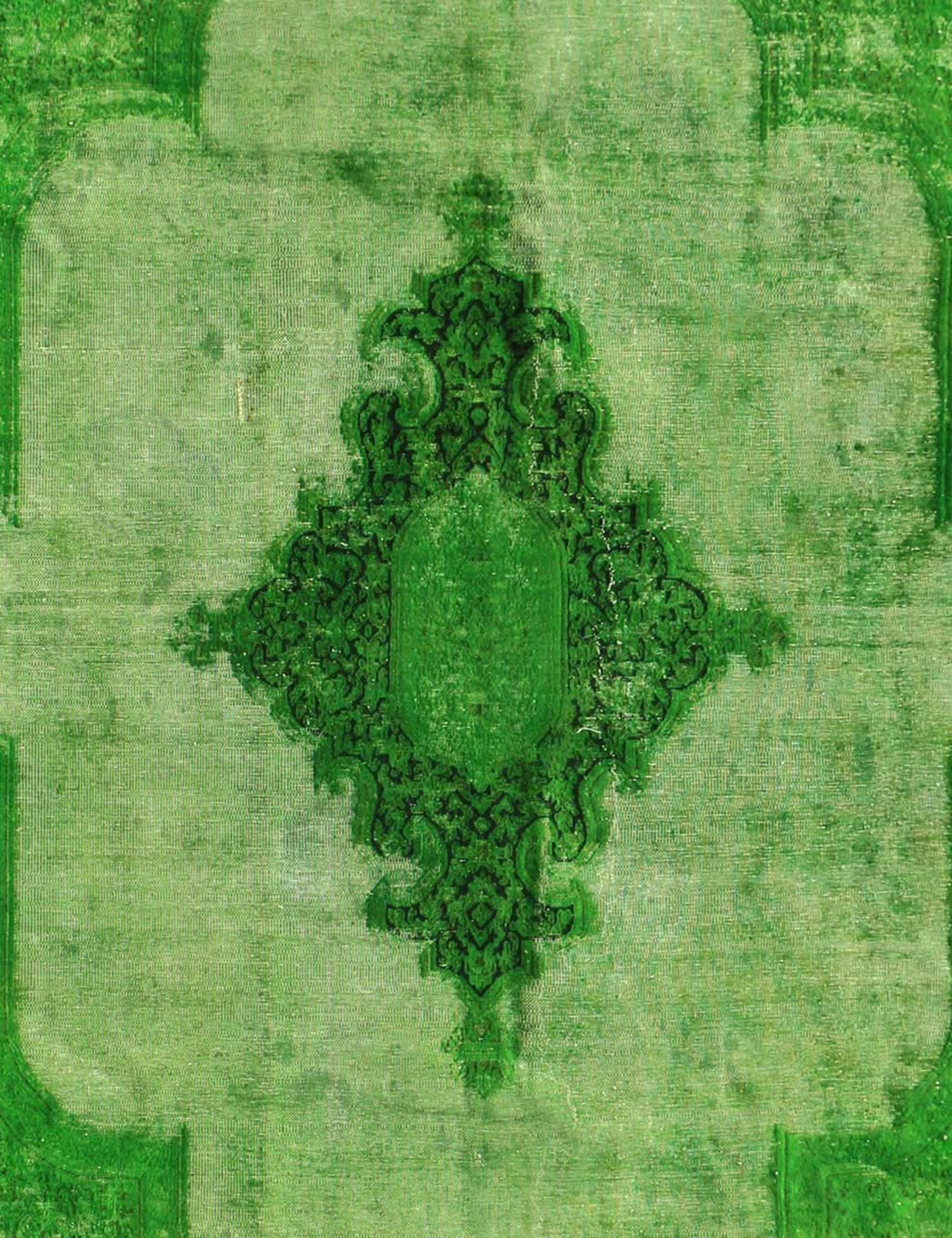 Tappeto Vintage  verde <br/>280 x 280 cm