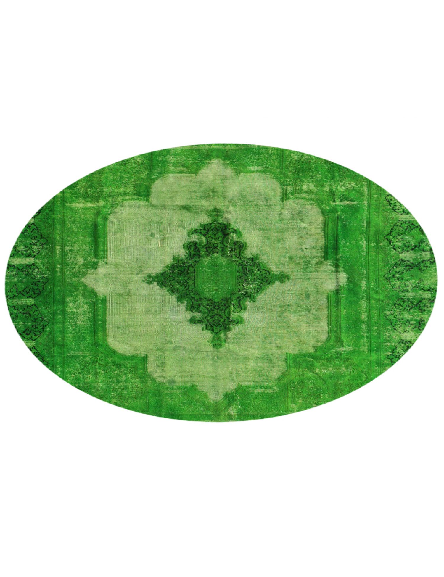 Tappeto Vintage  verde <br/>280 x 280 cm