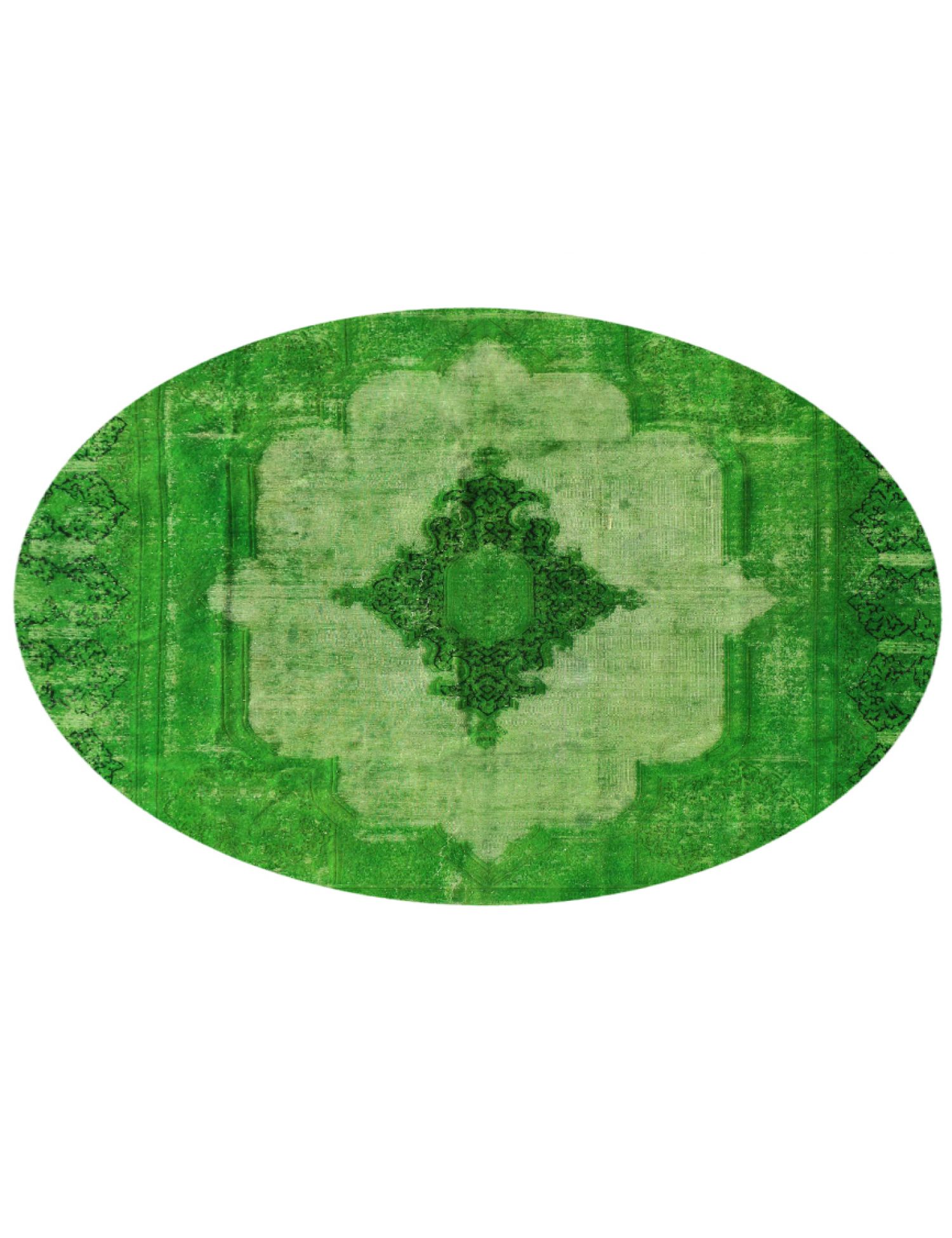 Tappeto Vintage  verde <br/>280 x 280 cm