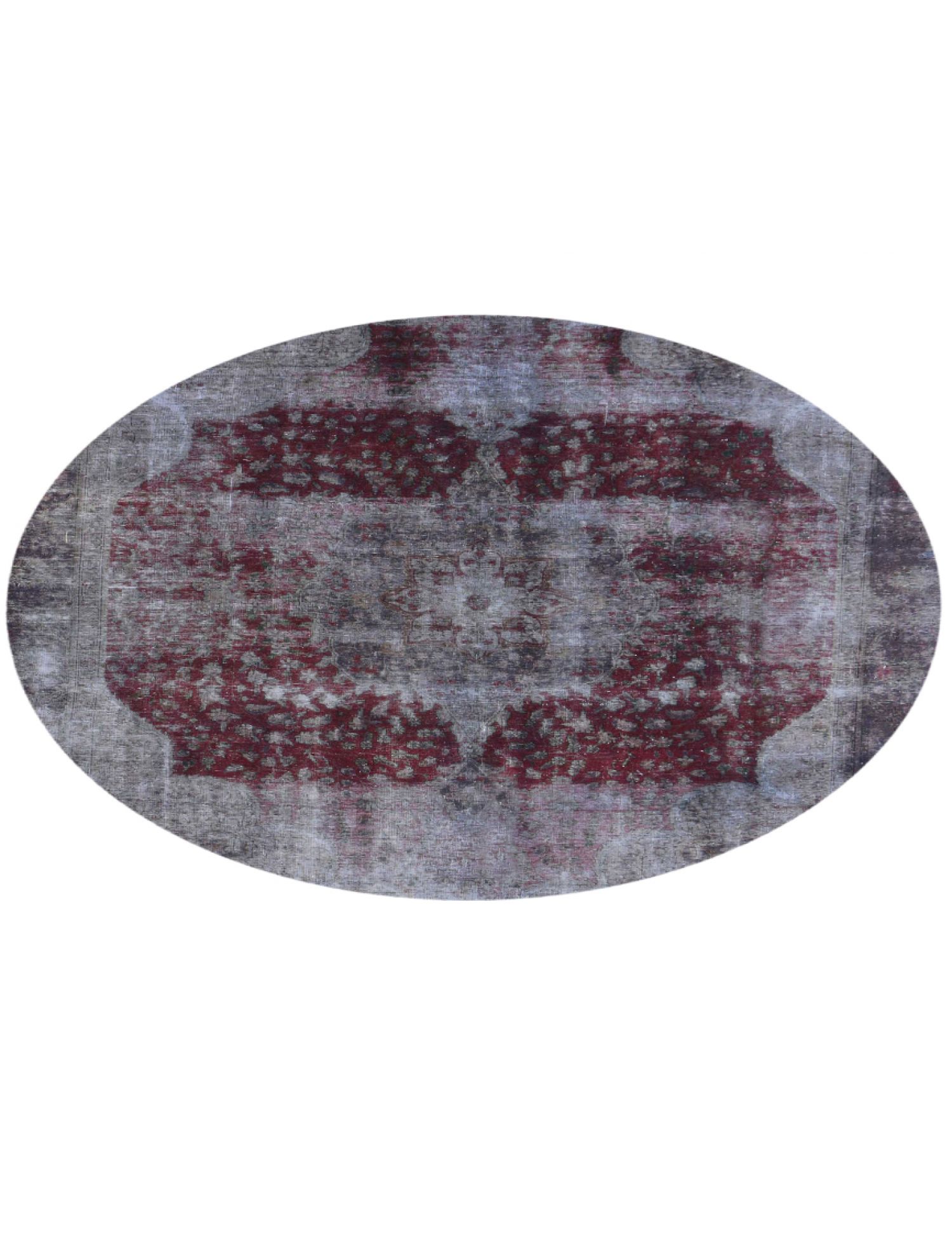 Tappeto Vintage  viola <br/>272 x 272 cm