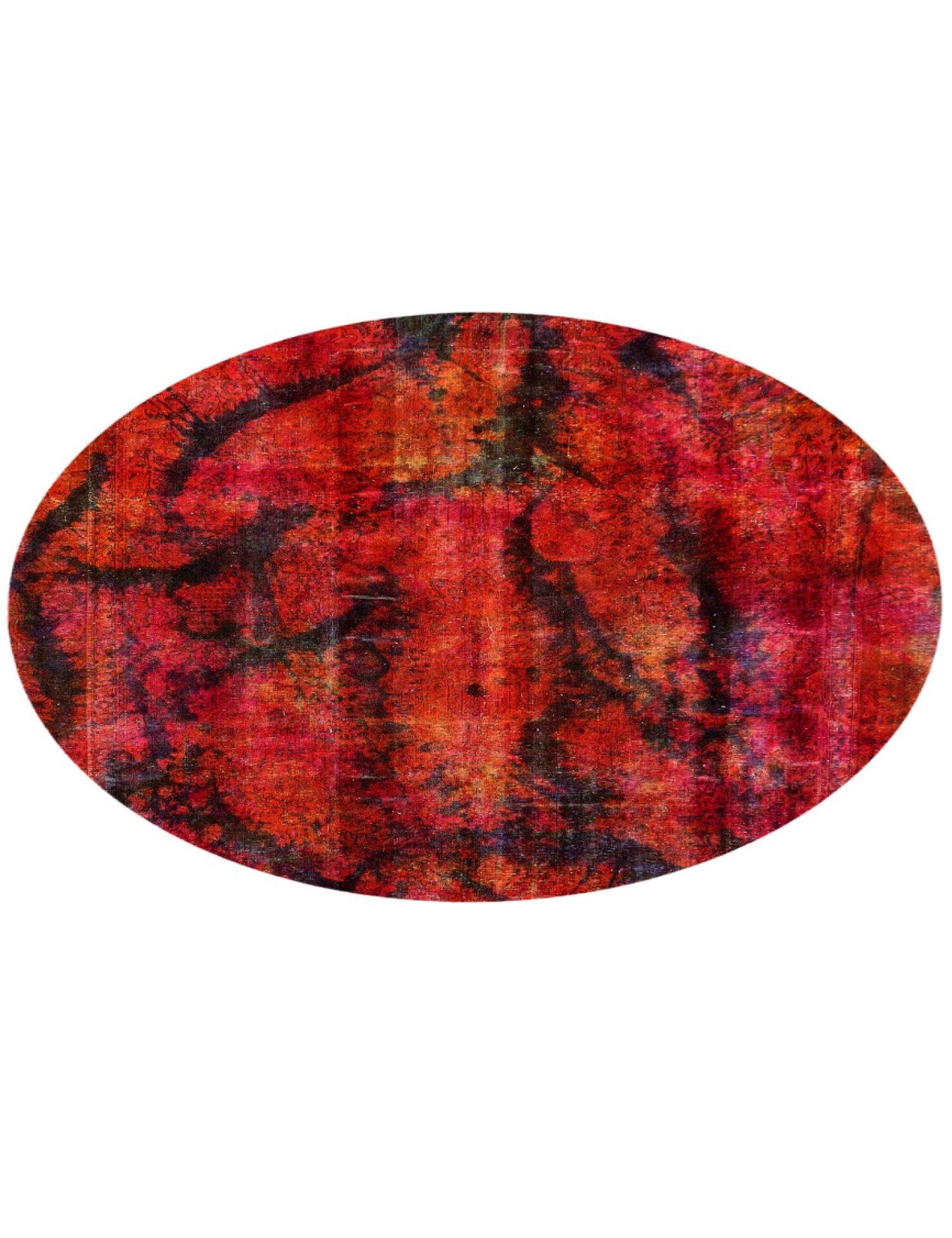 Tappeto Vintage  multicolore <br/>274 x 274 cm
