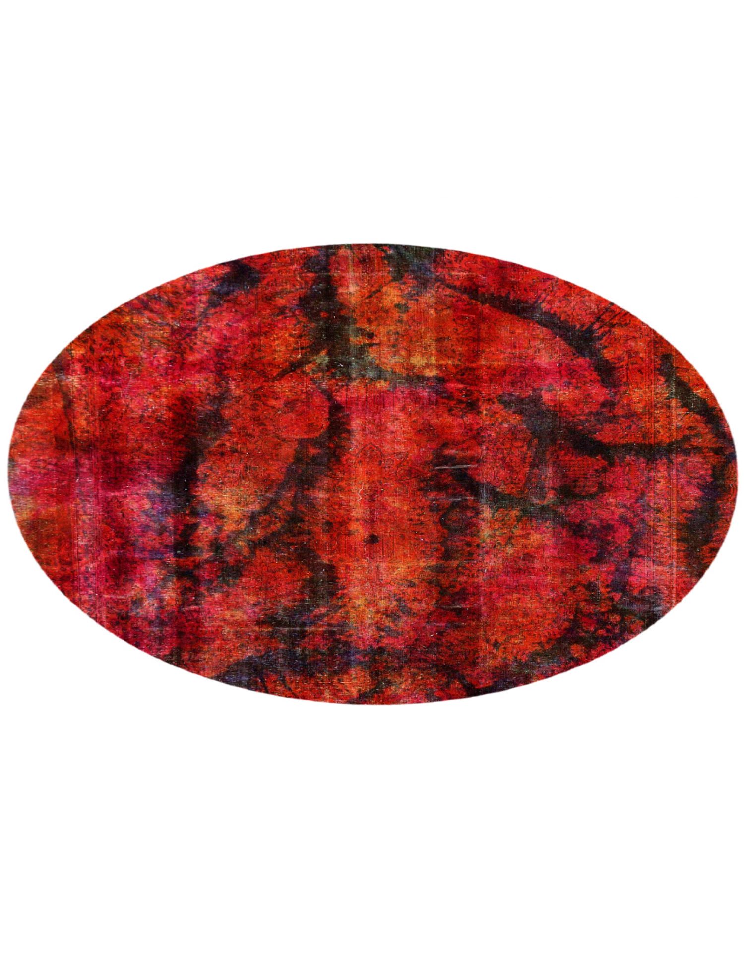 Tappeto Vintage  multicolore <br/>274 x 274 cm