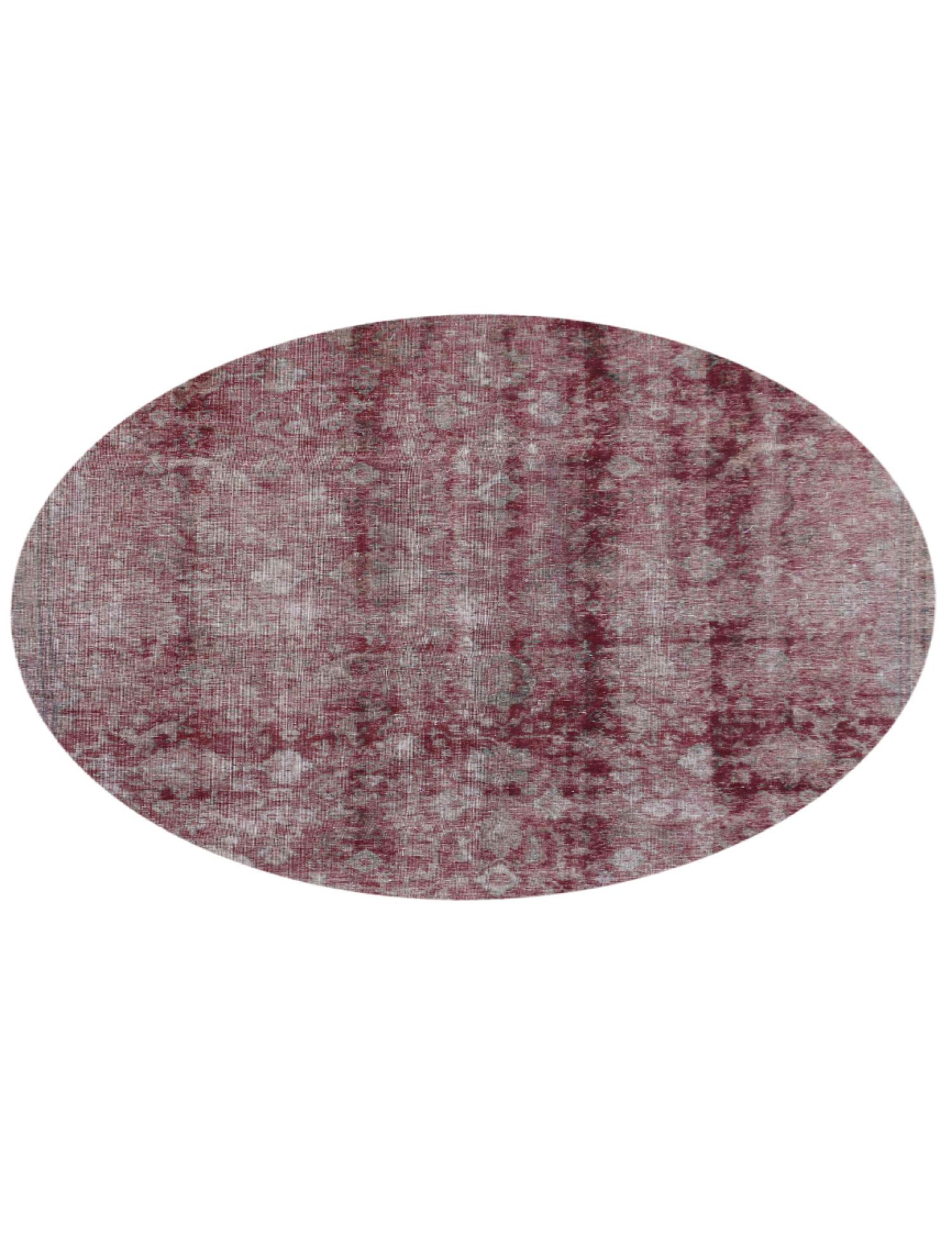 Tappeto Vintage  viola <br/>233 x 233 cm