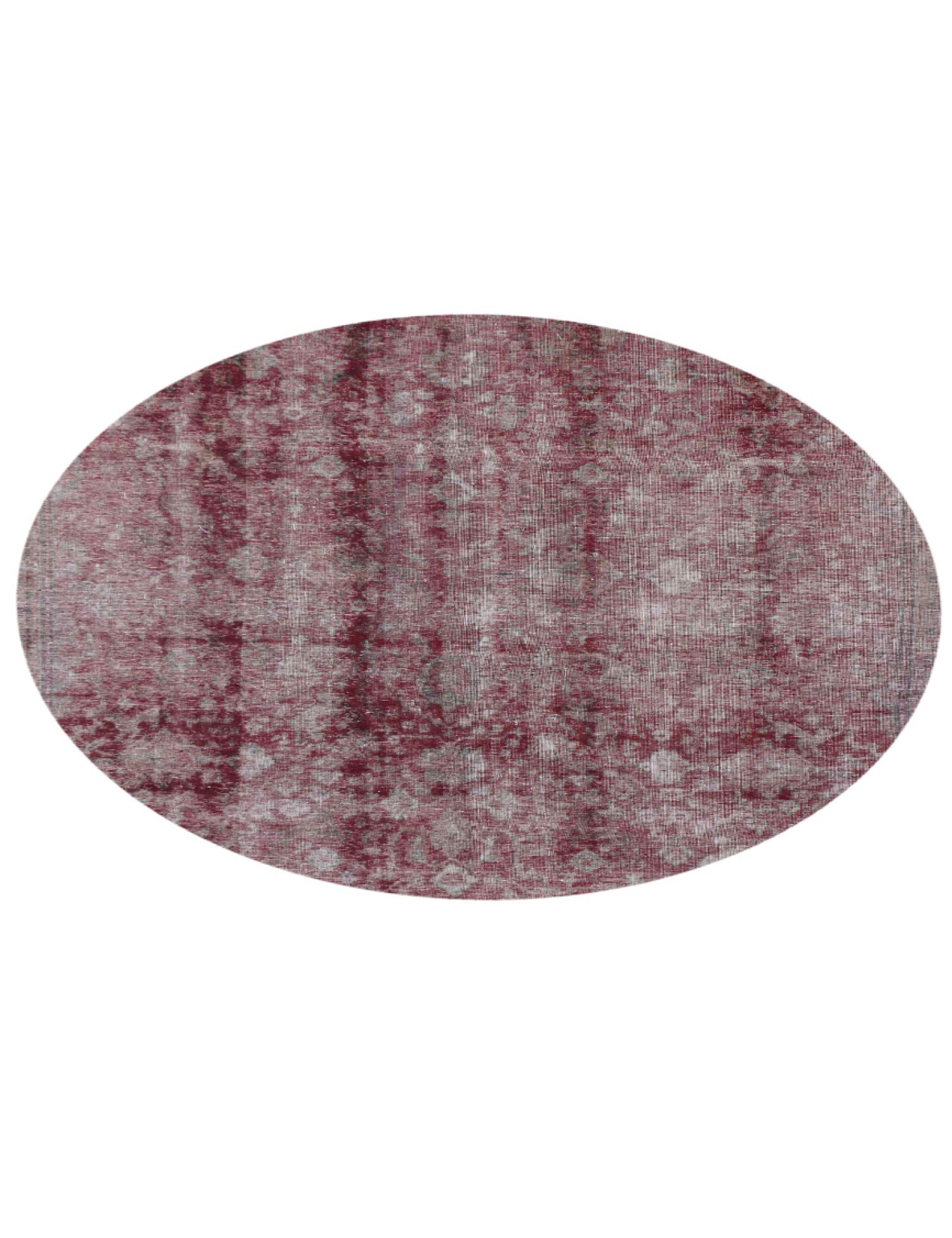 Tappeto Vintage  viola <br/>233 x 233 cm