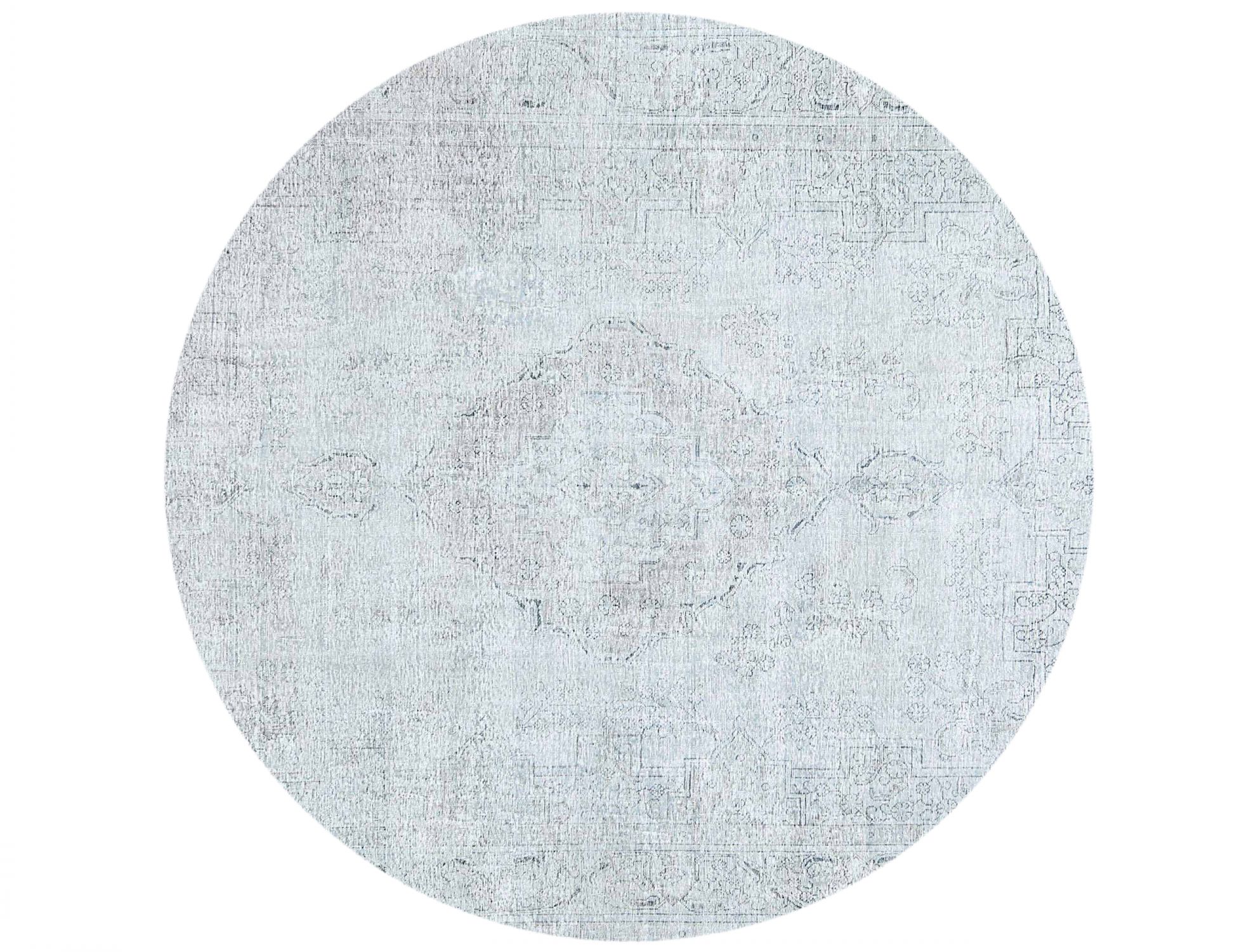 Tappeto Vintage  grigo <br/>294 x 294 cm