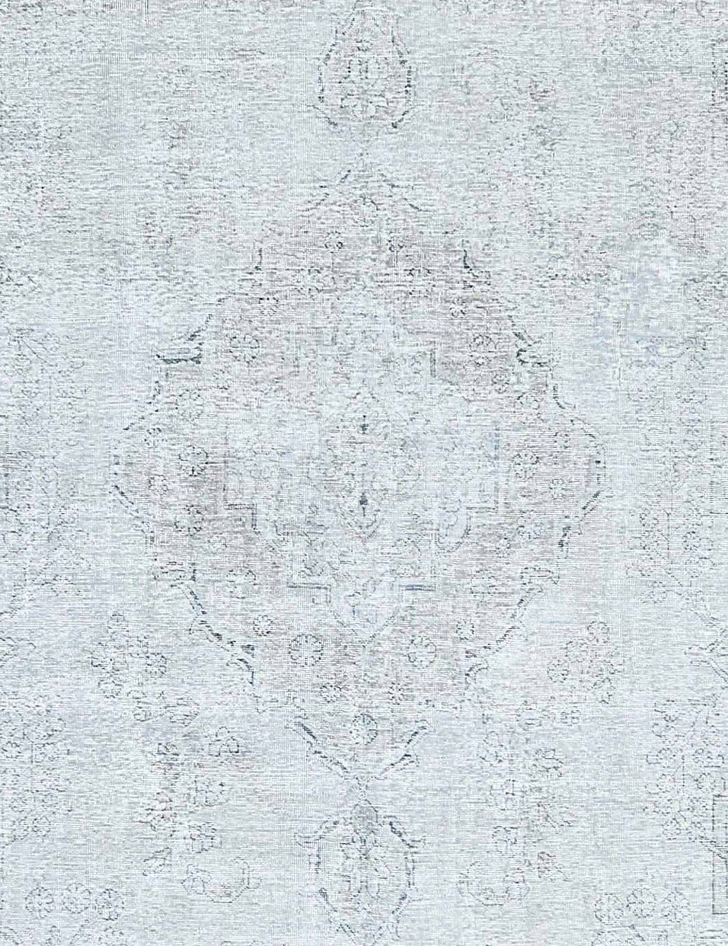 Tappeto Vintage  grigo <br/>294 x 294 cm