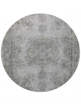 Vintage Carpet round 286 X 286 grey