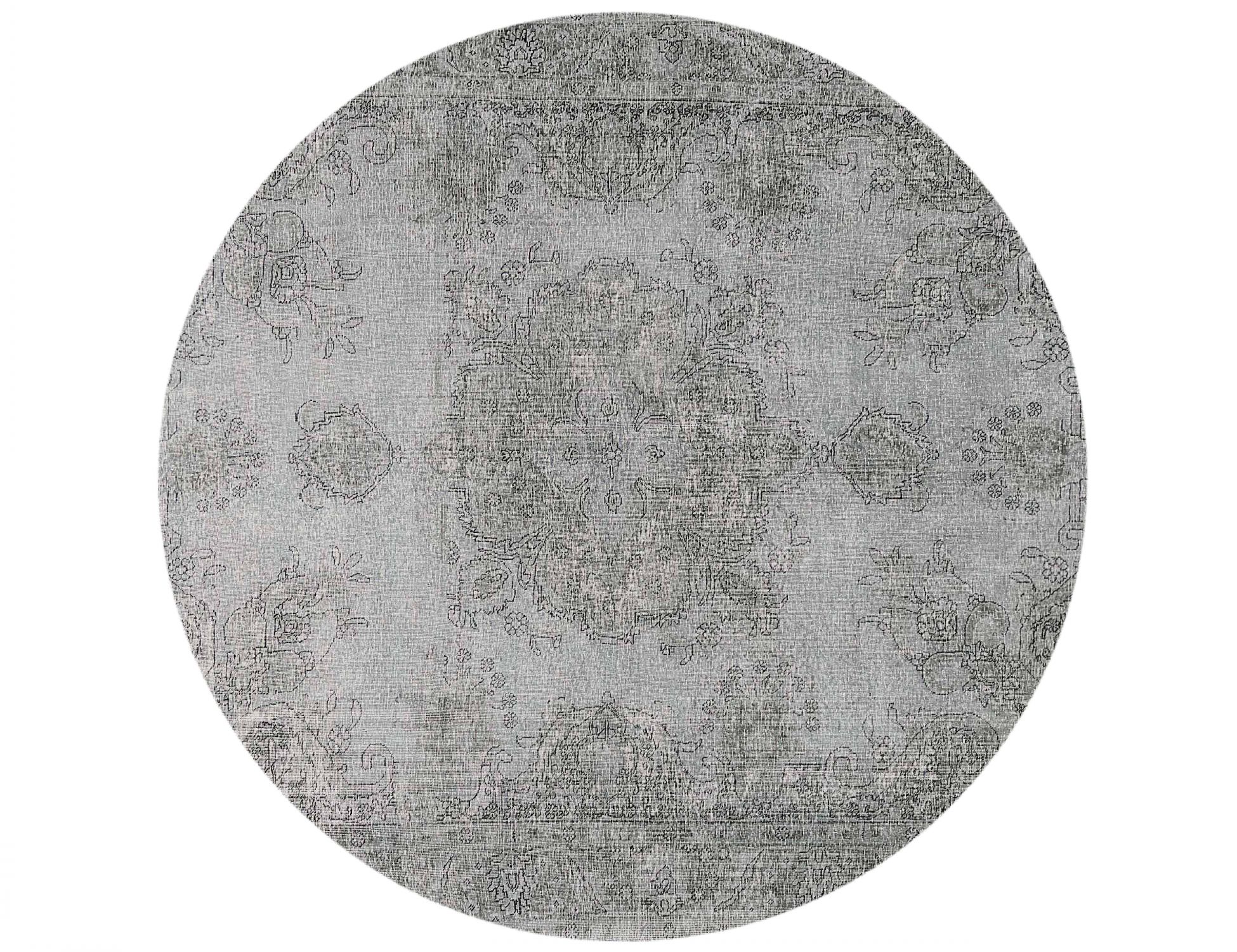 Tappeto Vintage  grigo <br/>286 x 286 cm