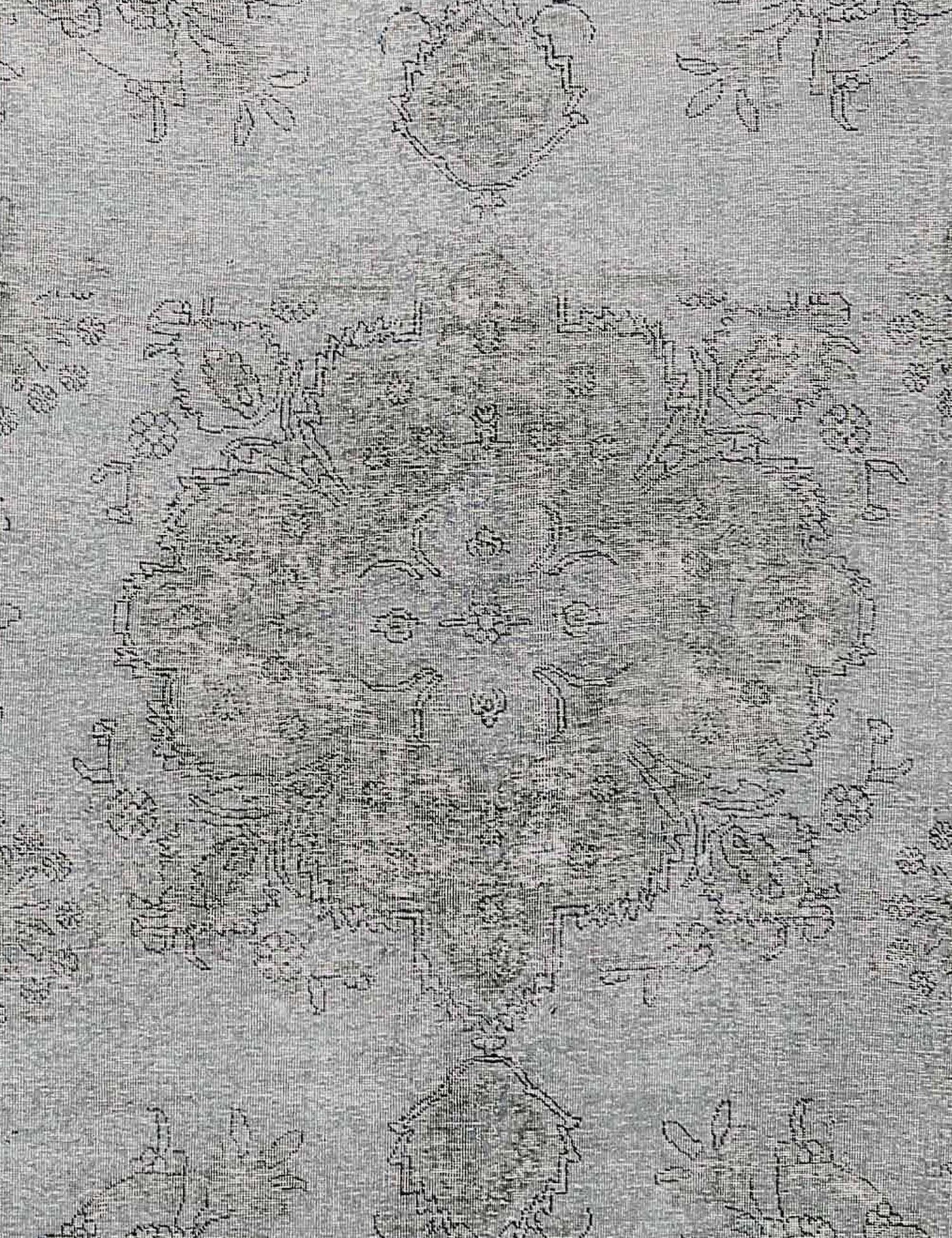 Tappeto Vintage  grigo <br/>286 x 286 cm