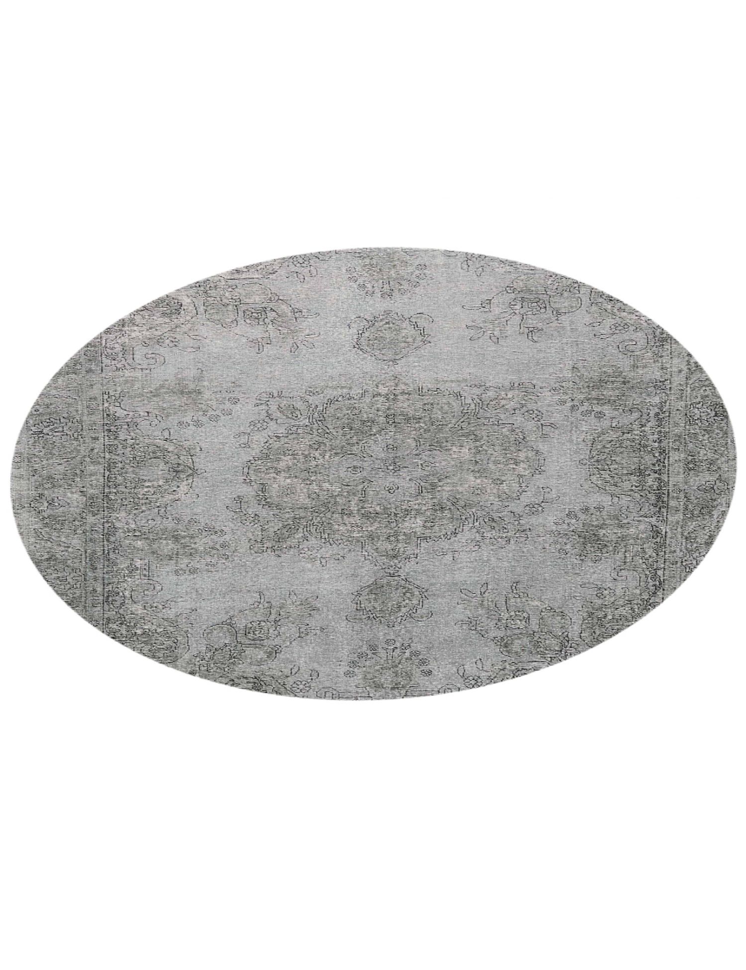 Tappeto Vintage  grigo <br/>286 x 286 cm