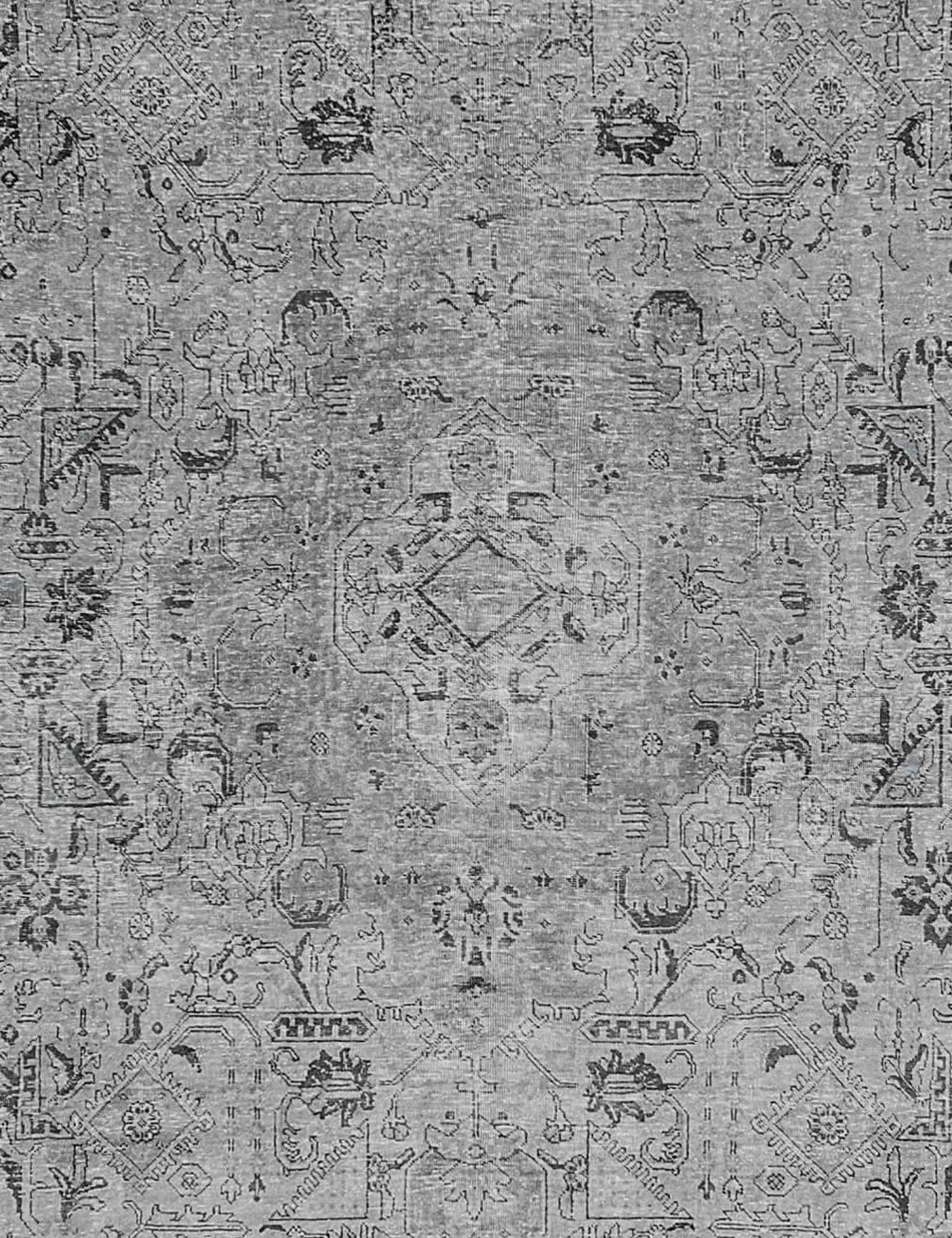 Vintage Matta  grå <br/>290 x 290 cm