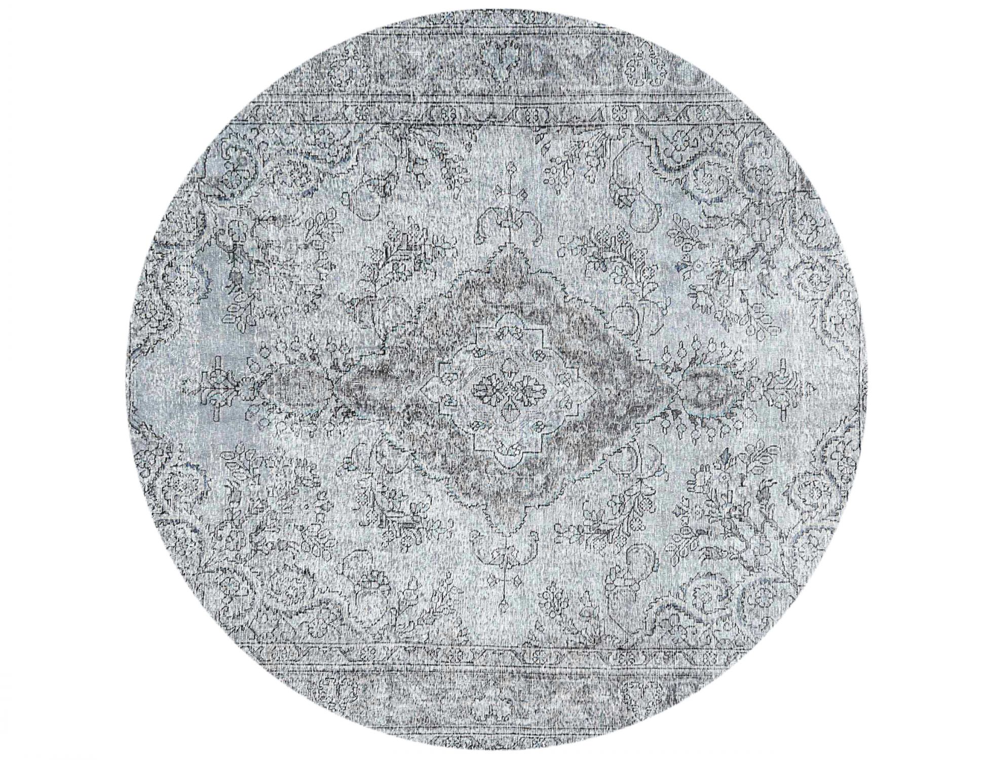 Tappeto Vintage  grigo <br/>245 x 245 cm