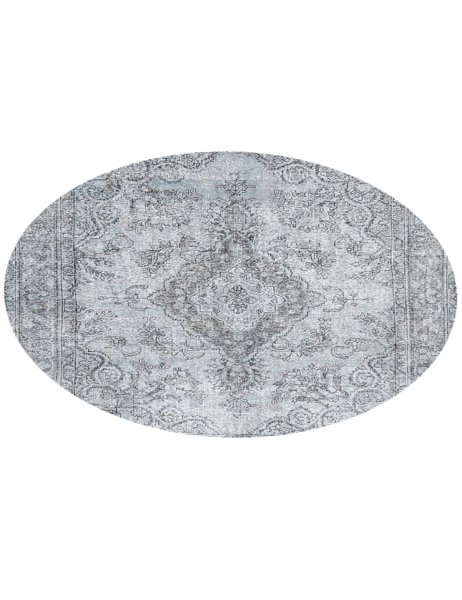 Tappeto Vintage  grigo <br/>245 x 245 cm