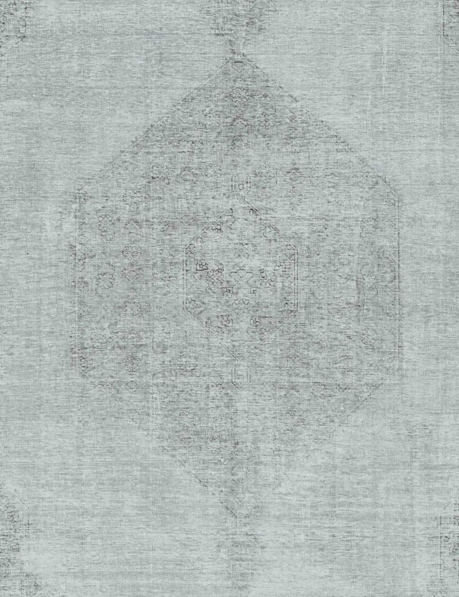 Tappeto Vintage  grigo <br/>293 x 293 cm