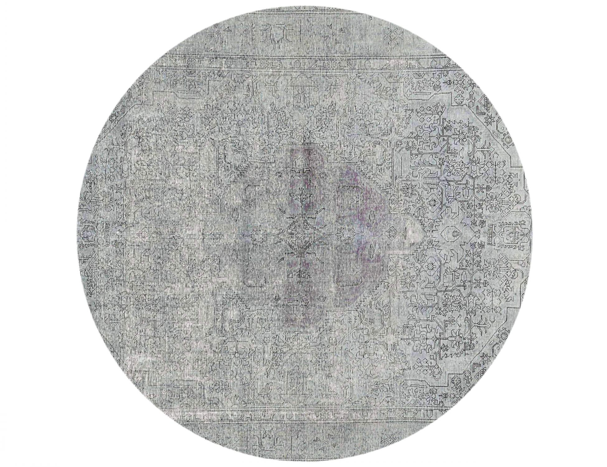 Tappeto Vintage  grigo <br/>286 x 286 cm