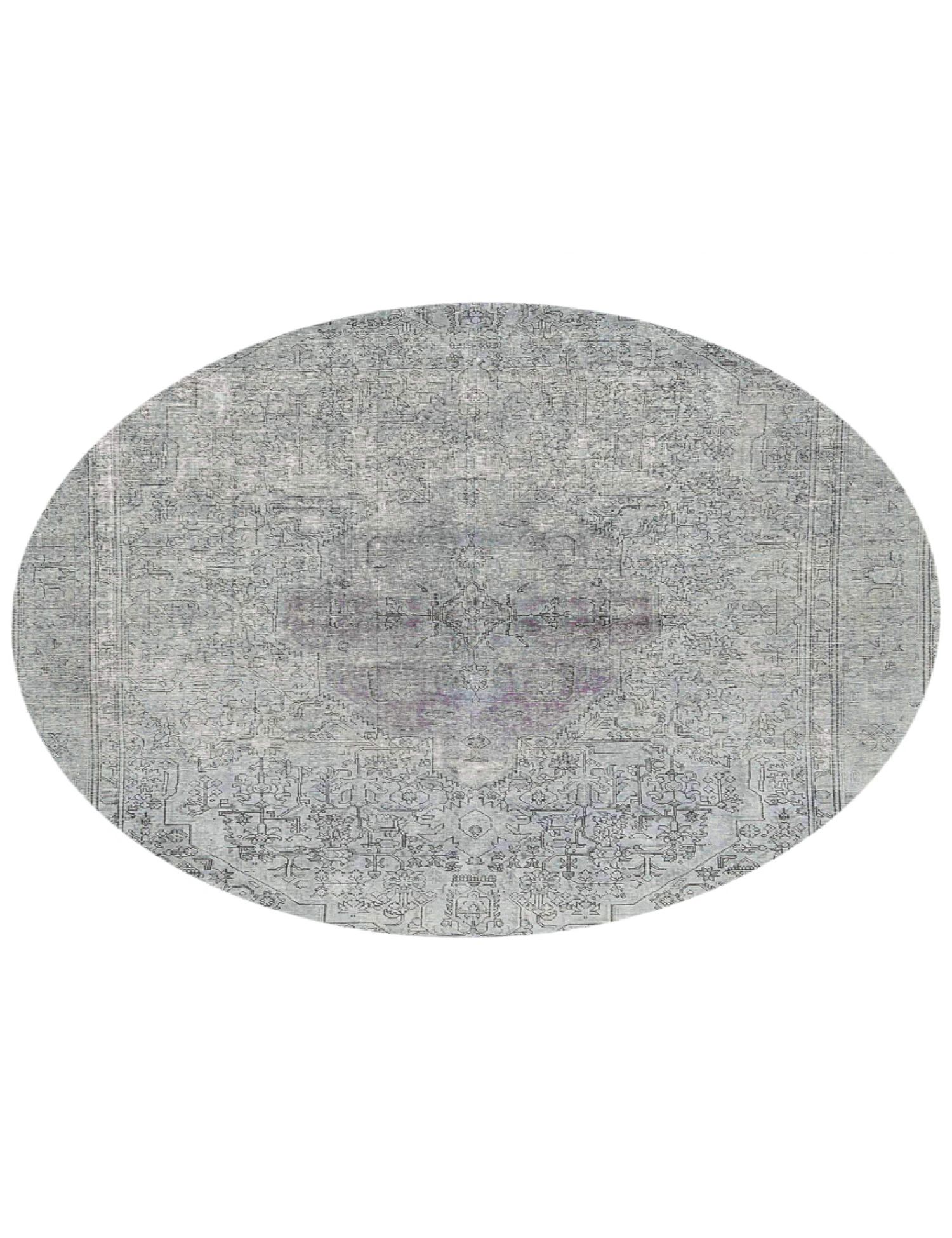 Tappeto Vintage  grigo <br/>286 x 286 cm