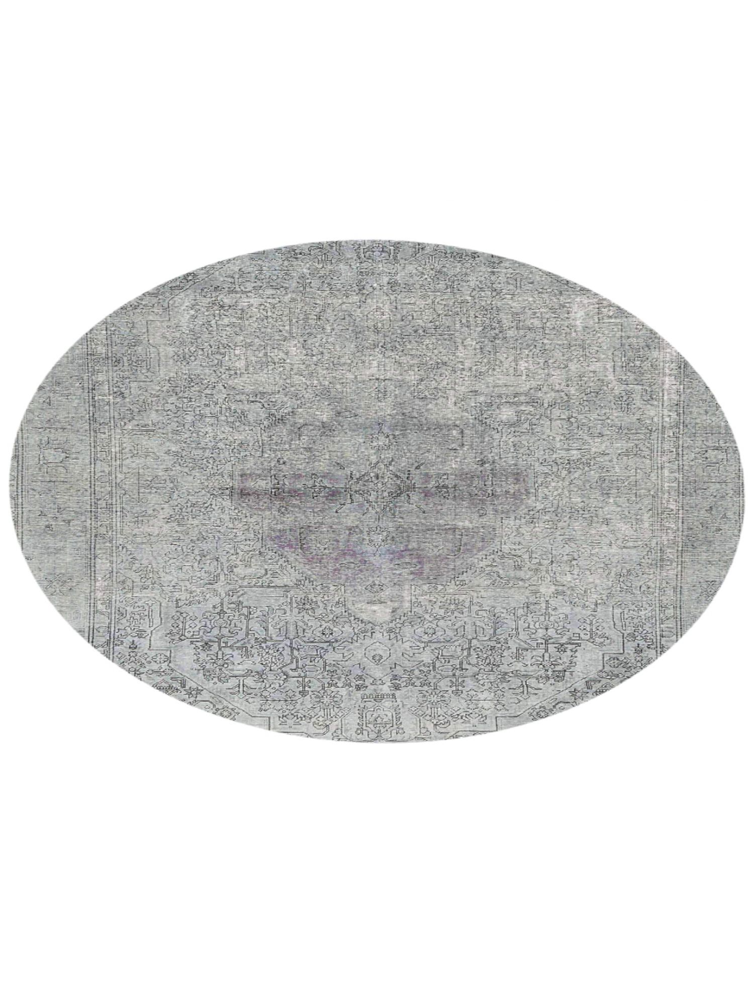 Tappeto Vintage  grigo <br/>286 x 286 cm