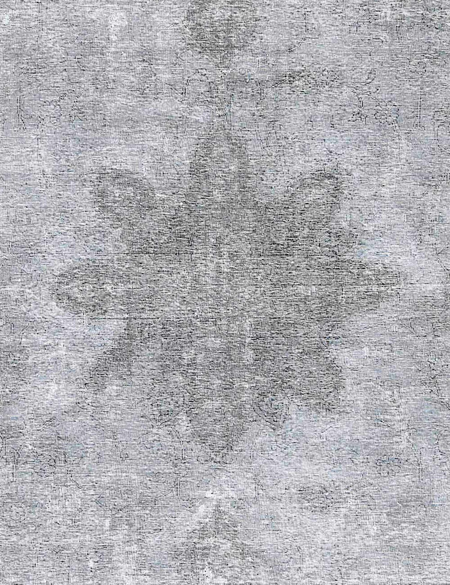 Rund Vintage Perserteppich rund  grau <br/>262 x 262 cm