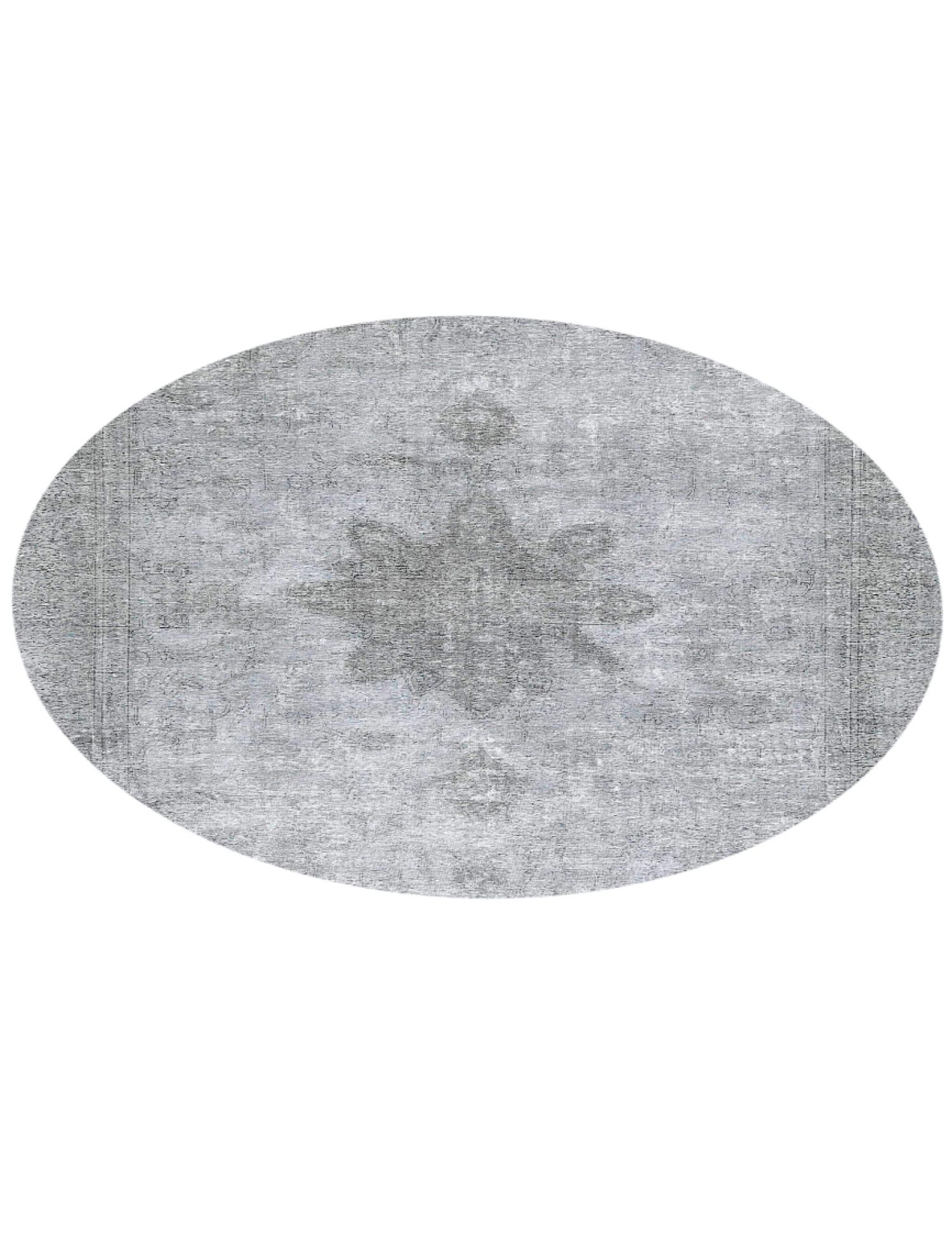 Rund Vintage Perserteppich rund  grau <br/>262 x 262 cm