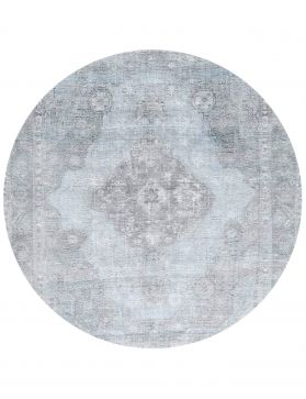 Rund Vintage Perserteppich rund  grau <br/>288 x 288 cm