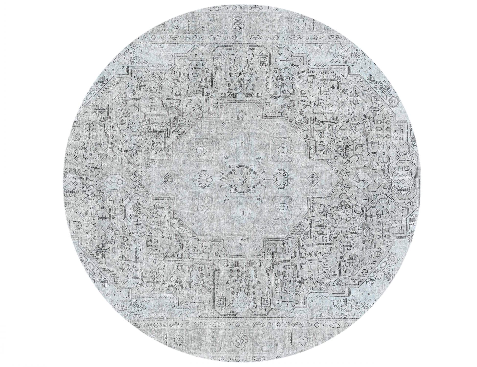 Tappeto Vintage  grigo <br/>285 x 285 cm