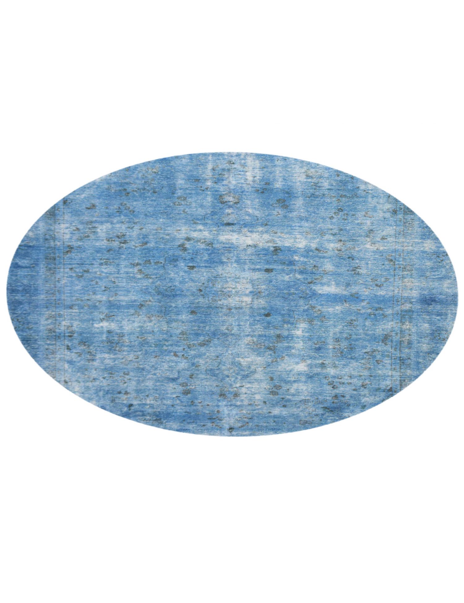 Rund Vintage Perserteppich rund  blau <br/>256 x 256 cm