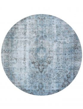 Tappeto Vintage  blu <br/>301 x 301 cm